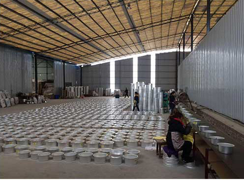 Aluminum cookware factory
