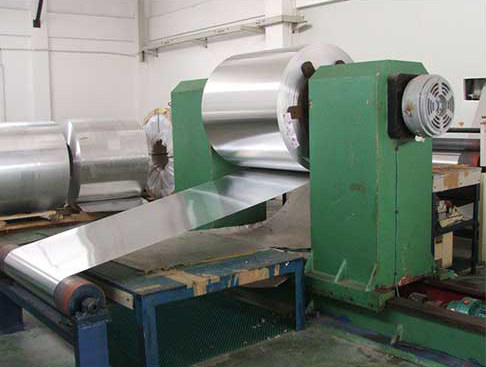 Aluminum coil