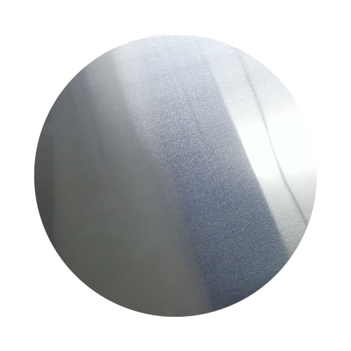 Aluminum circle