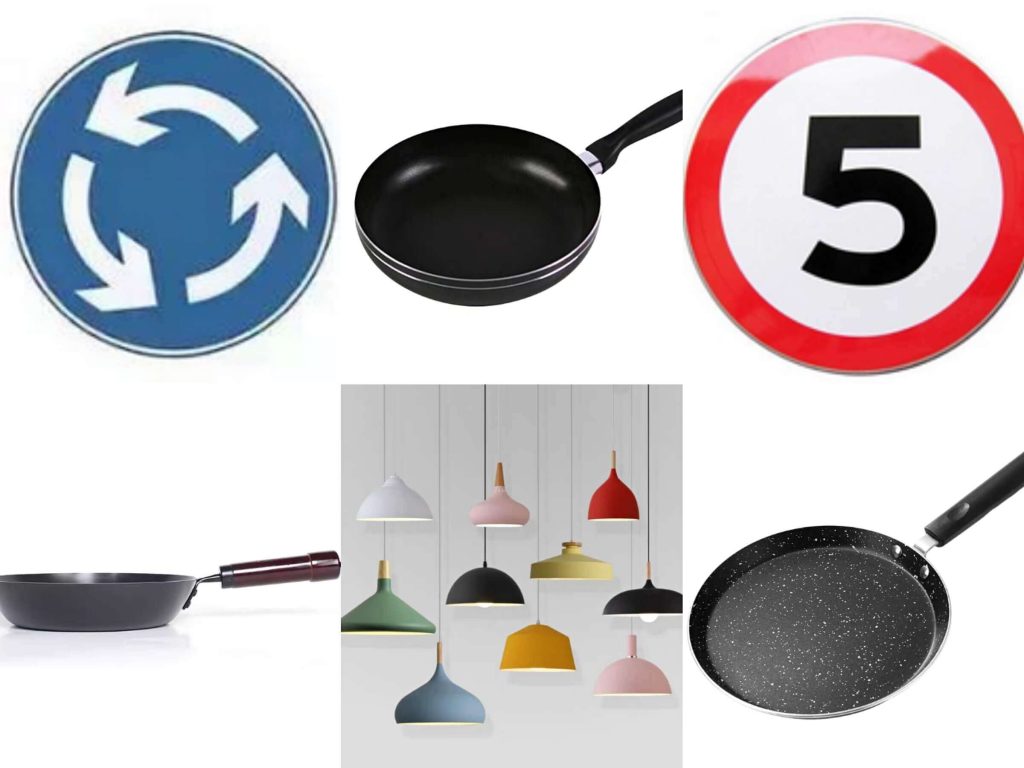 Non-Stick Coated Aluminium Disk