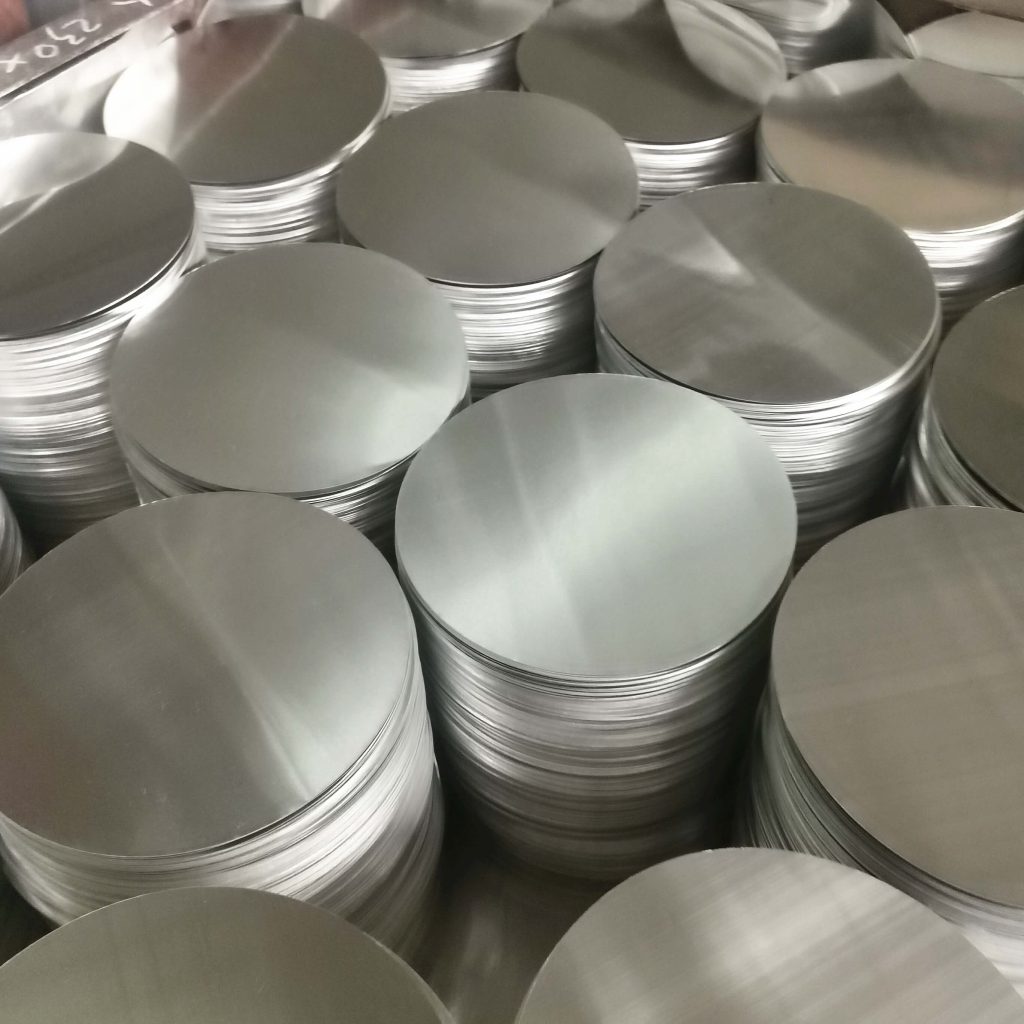 Aluminum circle