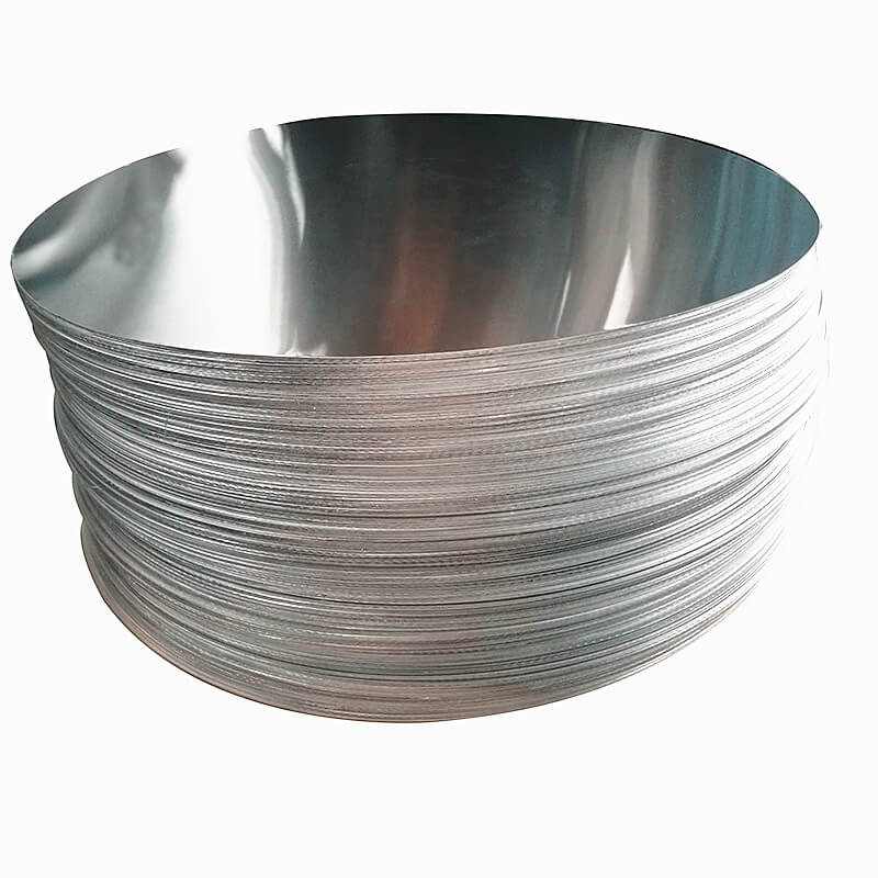 Aluminum circle