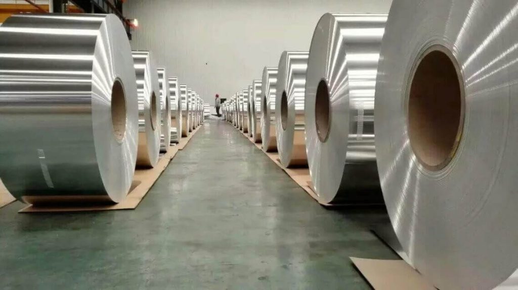 Mirror Aluminium Coil Sheet