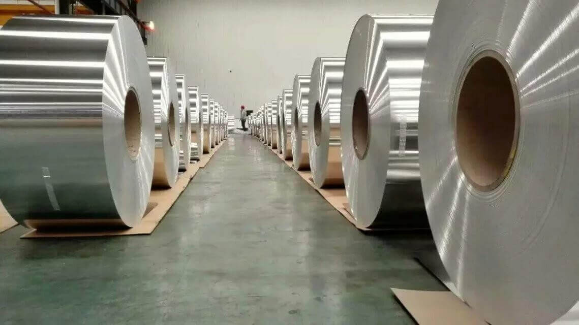 Mirror Aluminium Coil Sheet