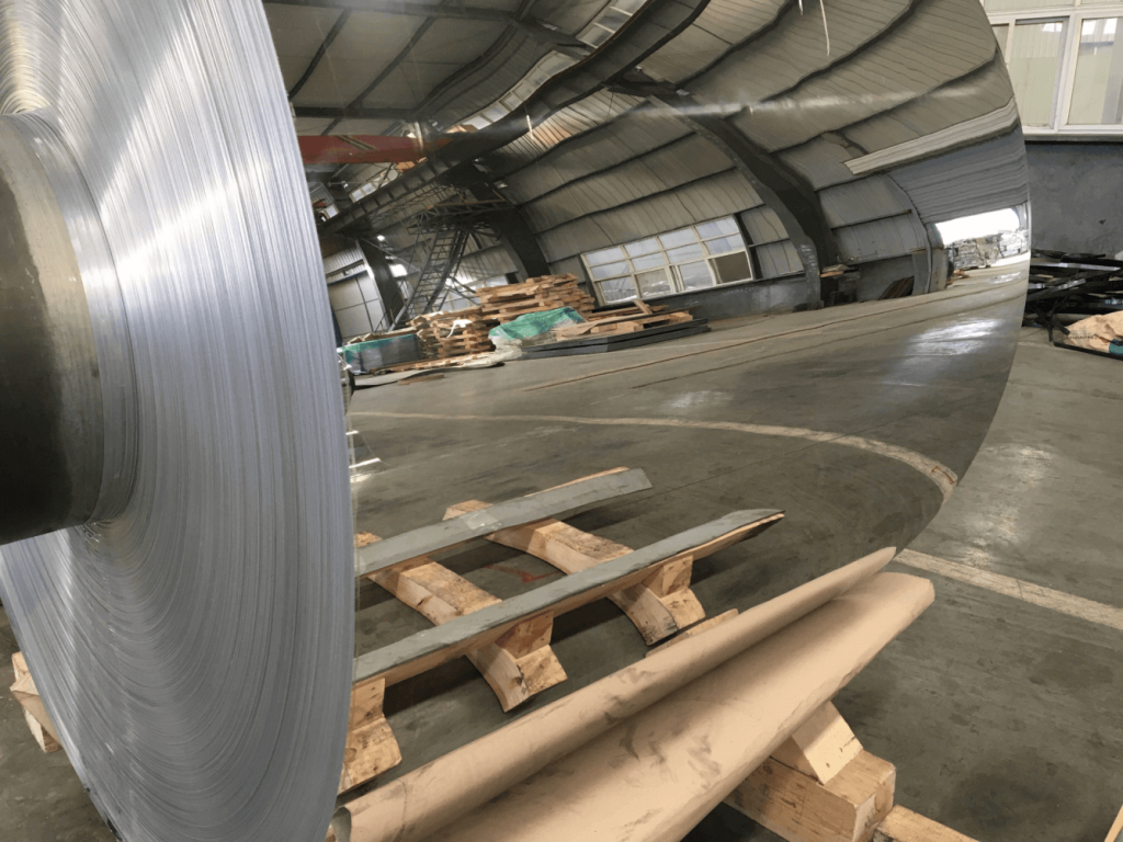 Mirror Aluminium Coil Sheet