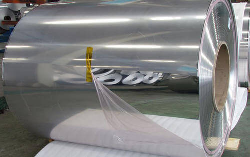 Mirror Aluminium Coil Sheet