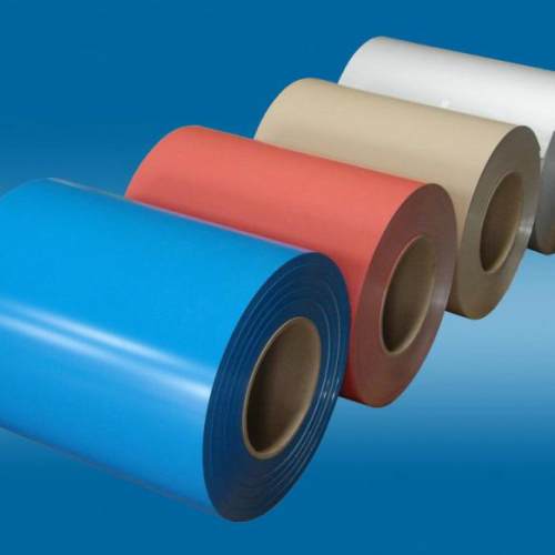 Aluminum coil