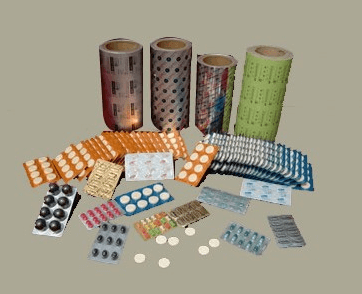 Pharmaceutical Aluminium Foil