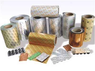 Pharmaceutical Aluminium Foil