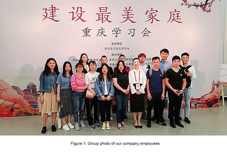 Our Company Participated in the Construction of the Most Beautiful Family Chongqing Learning Association