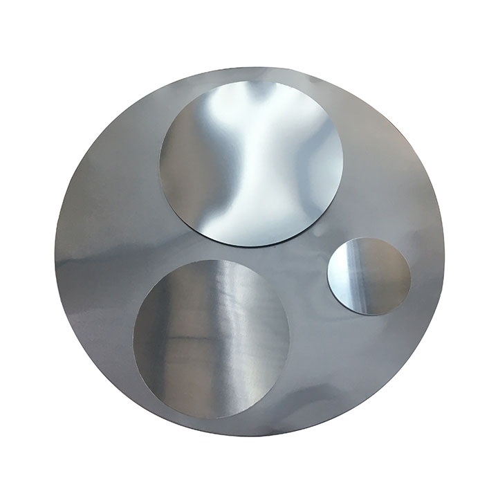 Aluminum circle in different size