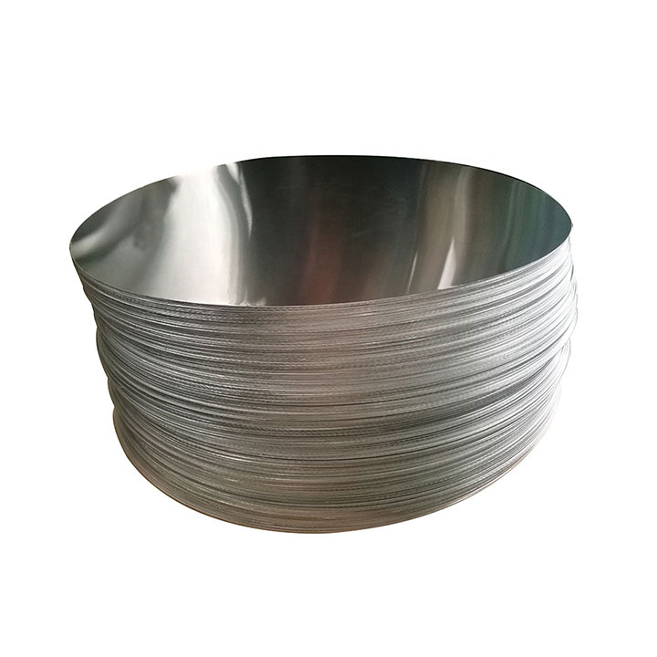 Aluminum circle