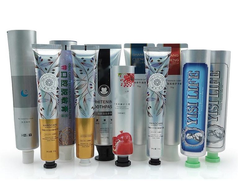 Aluminum Foil Toothpaste Pipe - Aluminum Hose for Daily Chemicals ...