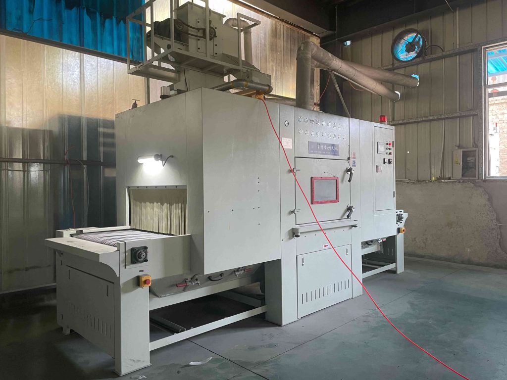 Aluminium disc coating factory
