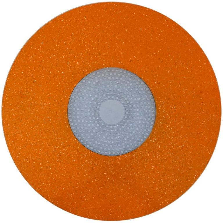 Aluminum disc for bottom coating (2)