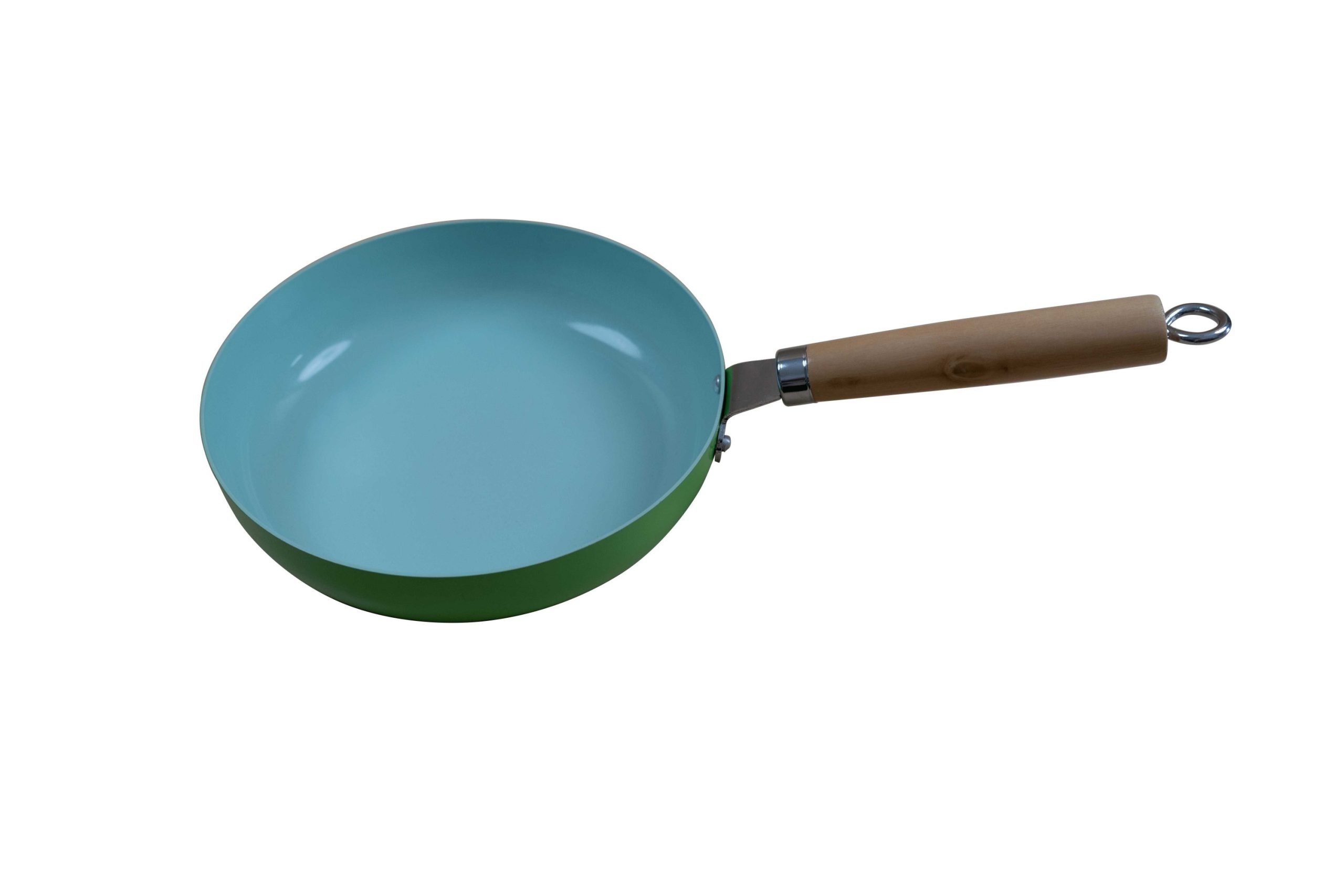 Aluminum pot green