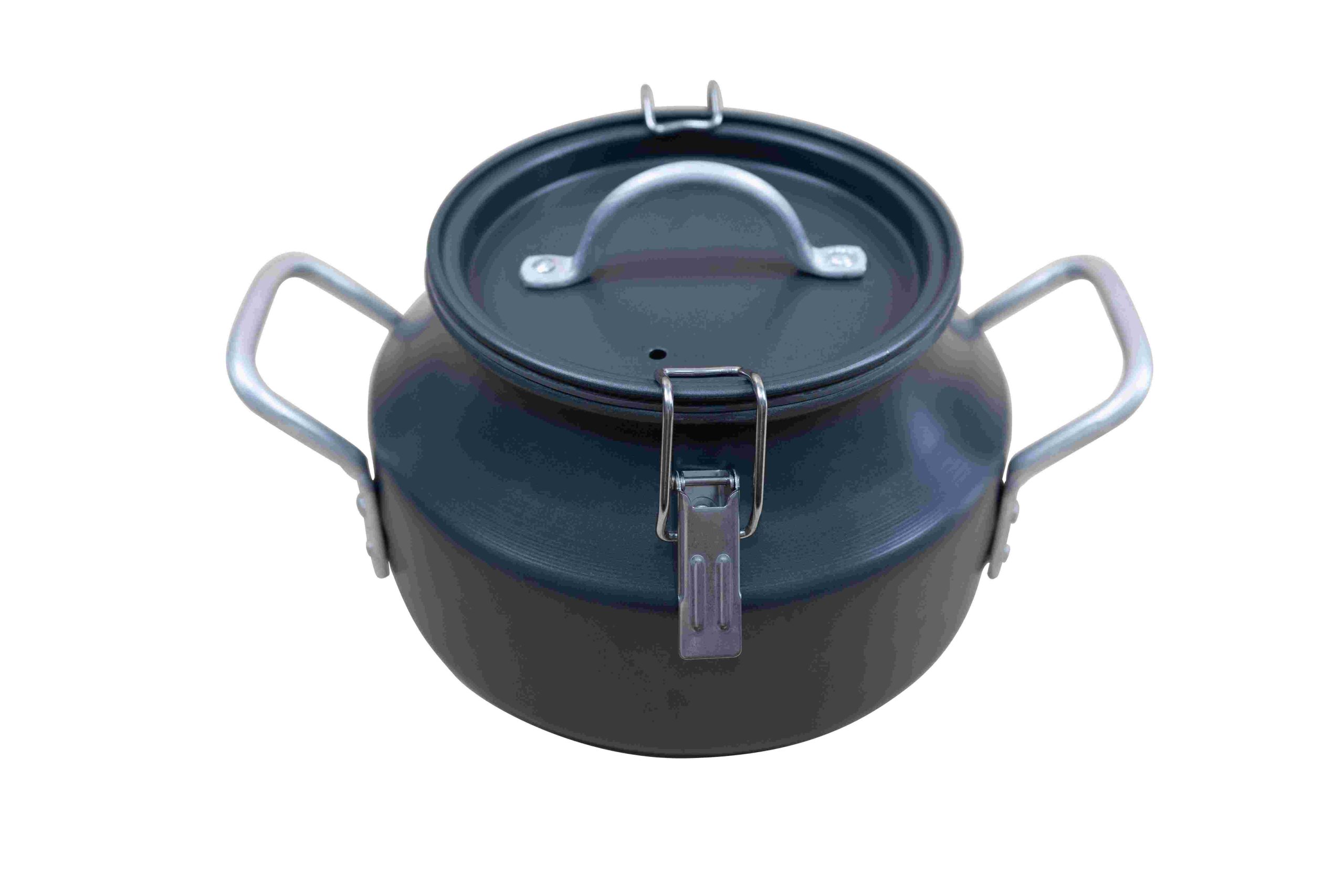 American milk pan-black