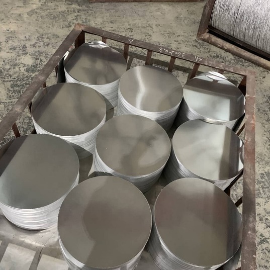 Blank Aluminum circle