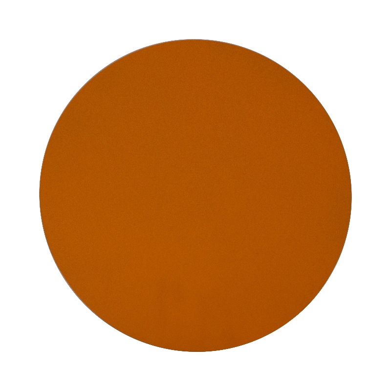 Color Coated Aluminum Circle orange