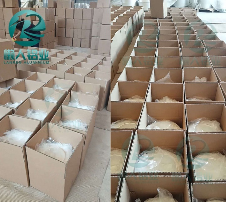 Packed Kitchenware