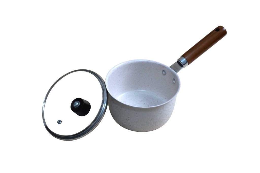 aluminium Small Milk Pan