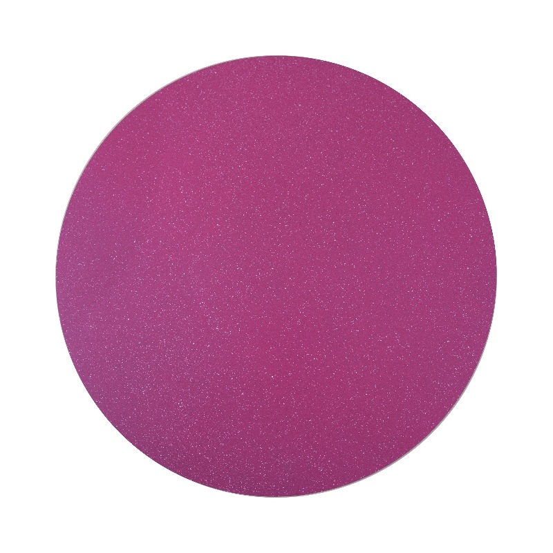 White Dots Coated Aluminum Circle (2)