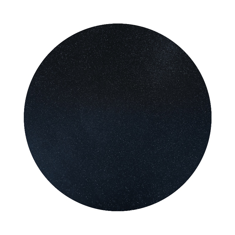 White Dots Coated Aluminum Circle (4)