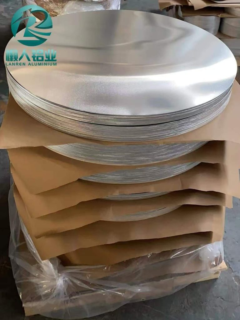 aluminum circles packing