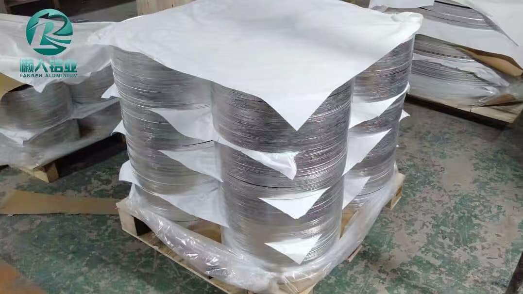 aluminum circles packing