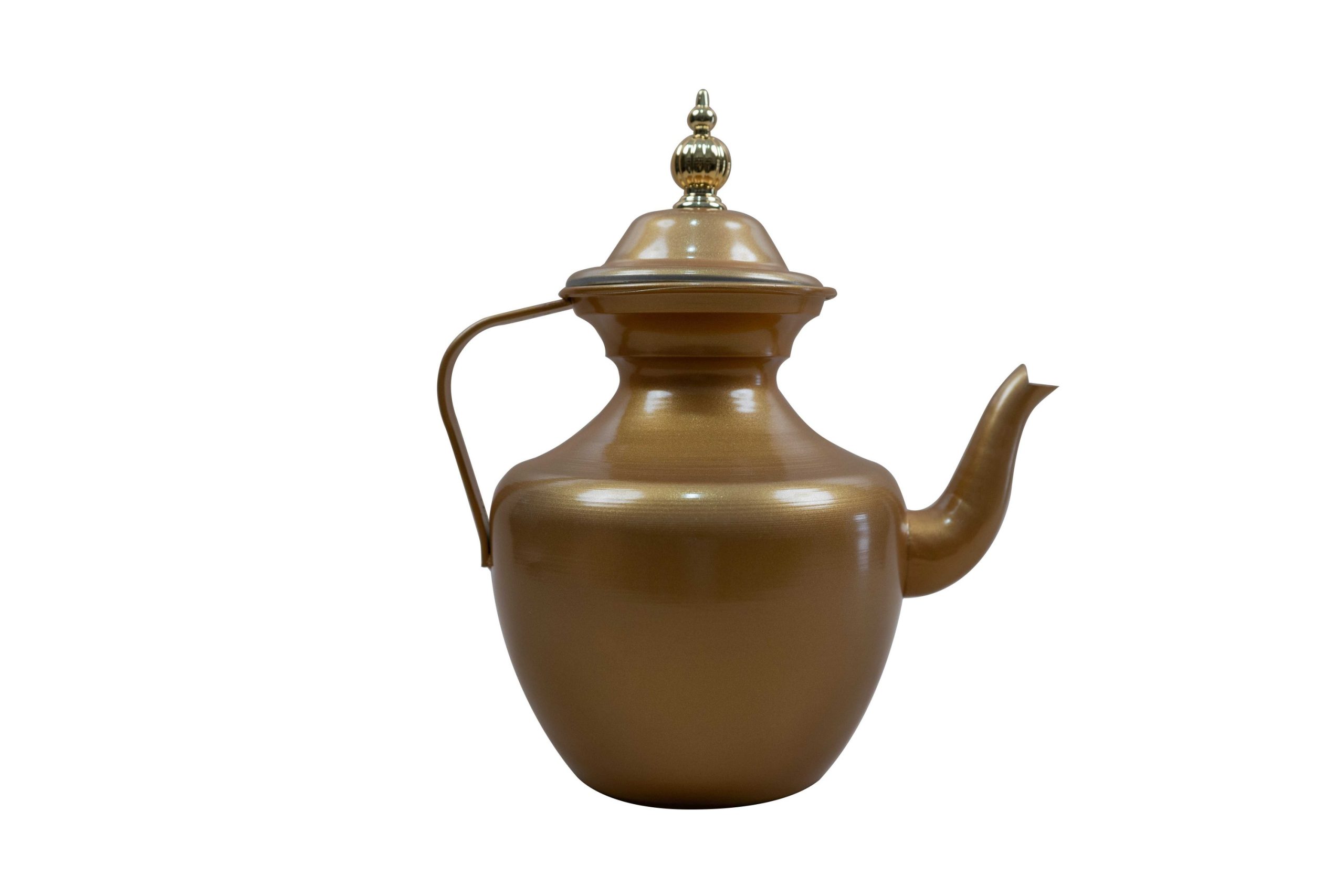 aluminium teapot