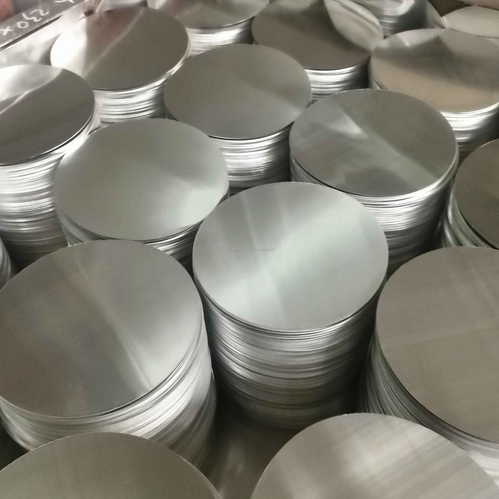 aluminium circle