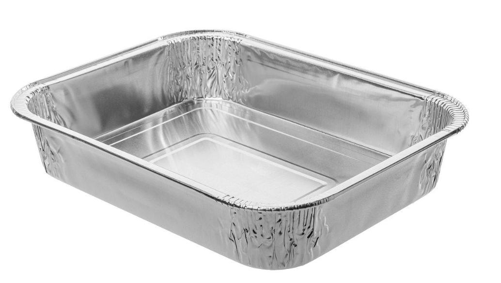 aluminum foil container
