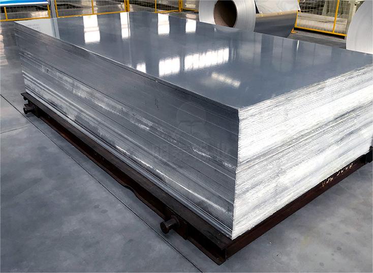 Aircraft aluminum sheets