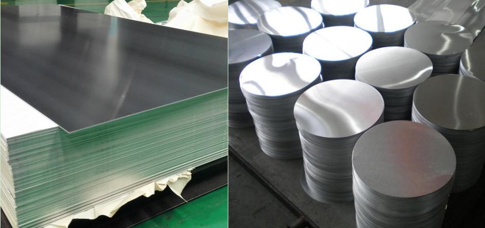 Aluminium Circle and Aluminium Sheet