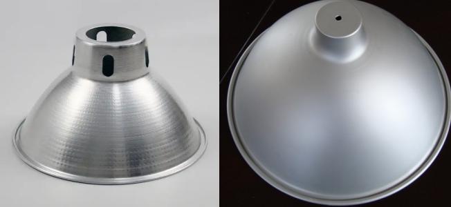 Aluminium for lighting