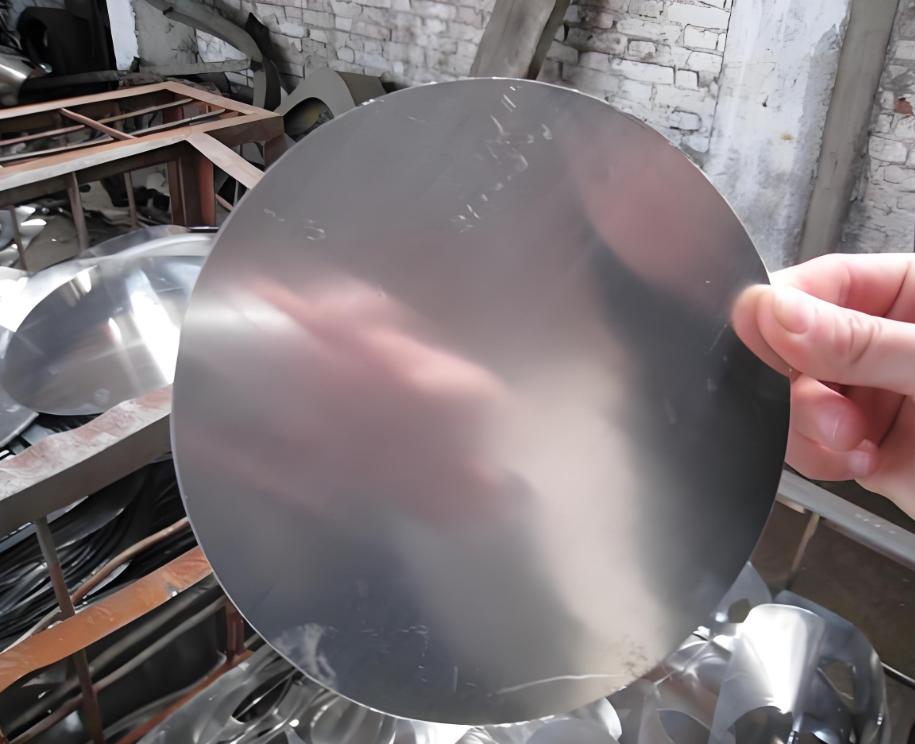Anodized Aluminium Circle