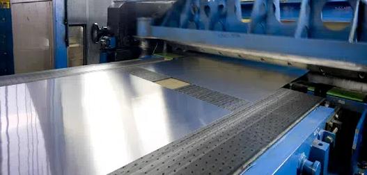 Cutting Aluminum Sheets
