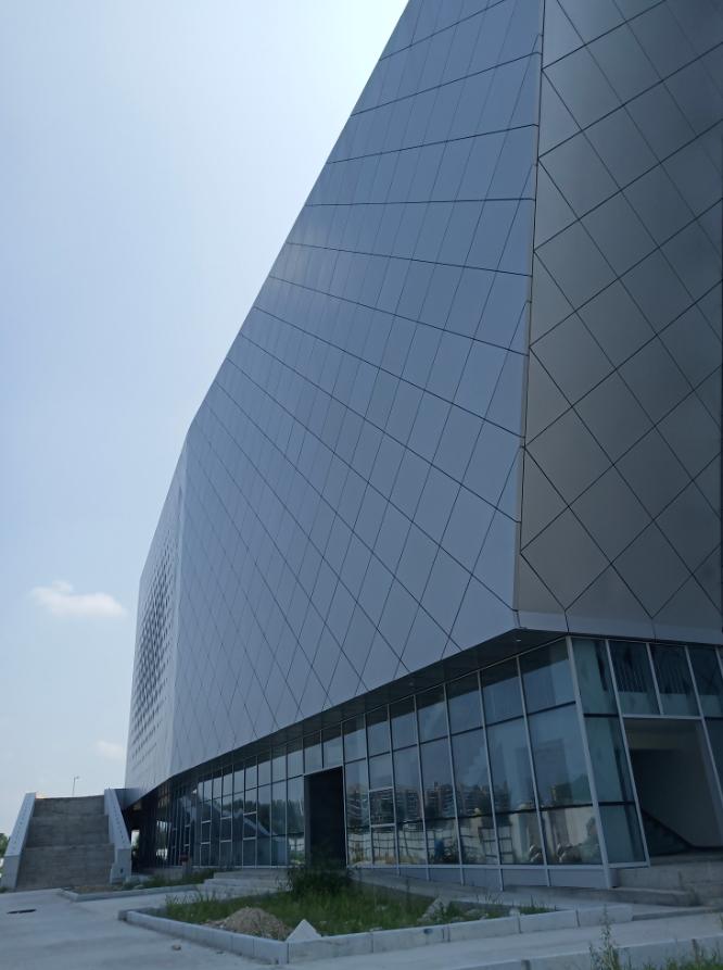 External wall aluminum plate