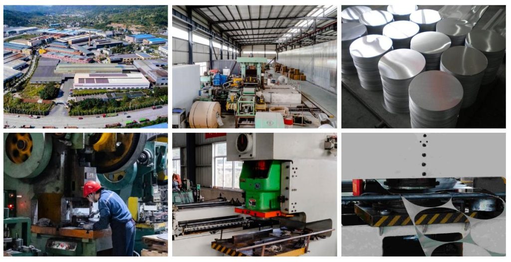 Lanren aluminum factory
