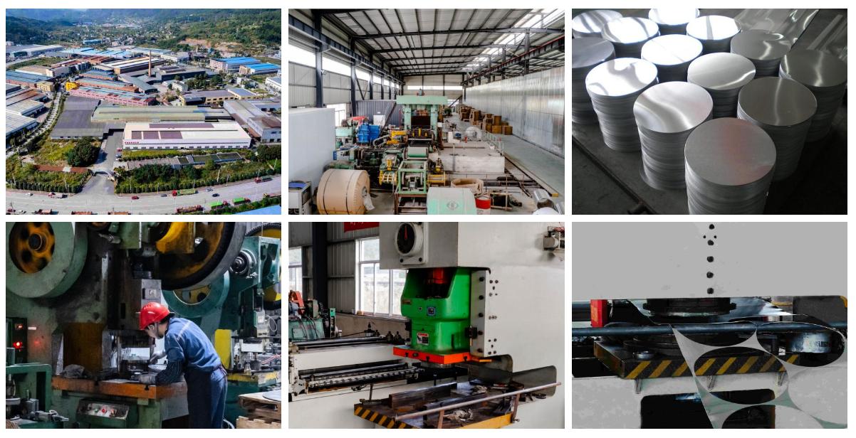 Aluron Factory China Leading Aluminium Product Manufacturer and Supplier - Lanren