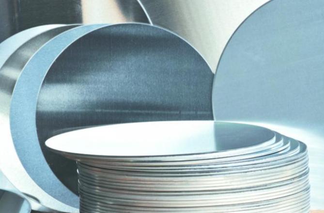 Mill finish aluminum circles