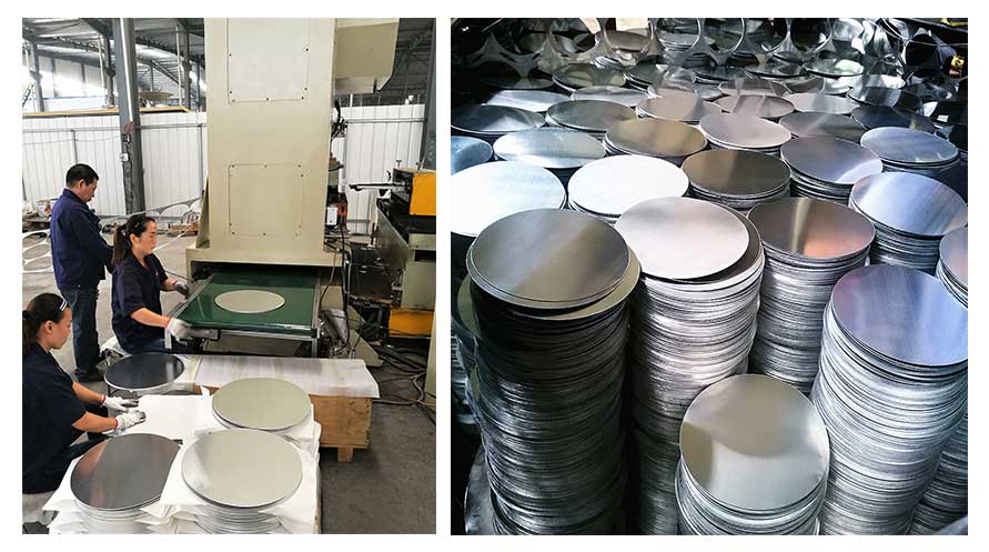 aluminum circle factory