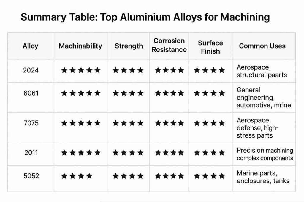 summay table