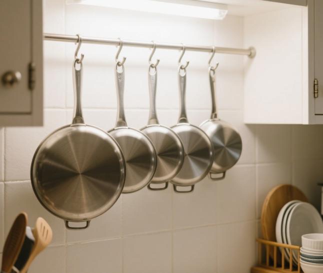Aluminium circle cookware