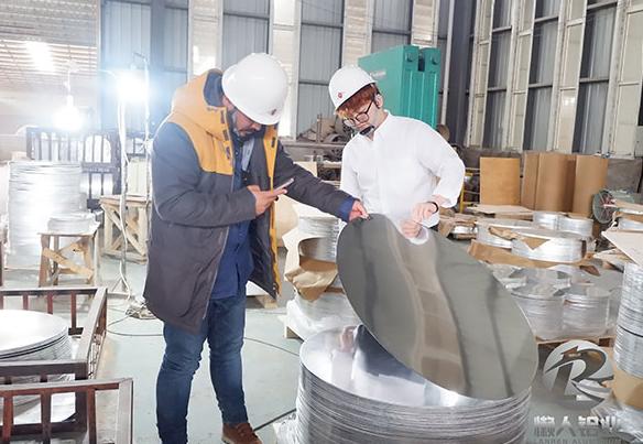 Aluminium circle factory