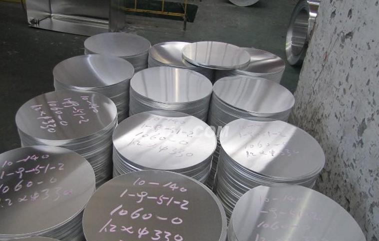 Aluminium circle with specifications