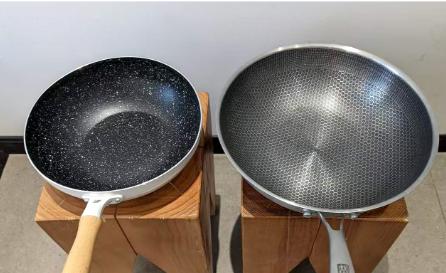 Aluminium vs stainless steel pot