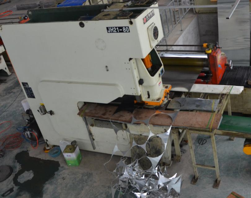 Aluminum circle manufacturing