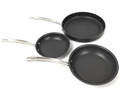 Anodized Aluminum Circles Pan