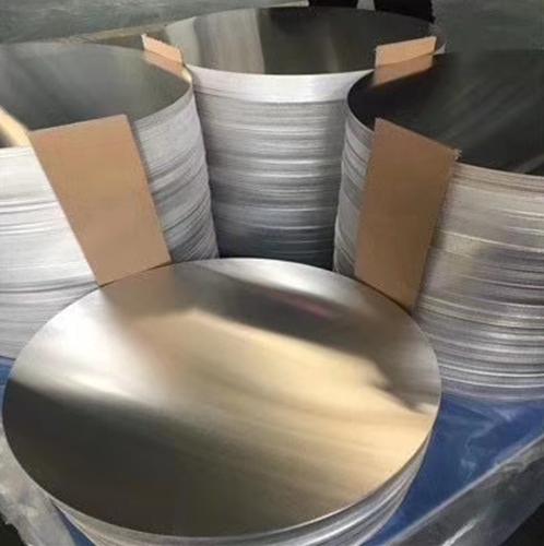 Polished Aluminum Circle